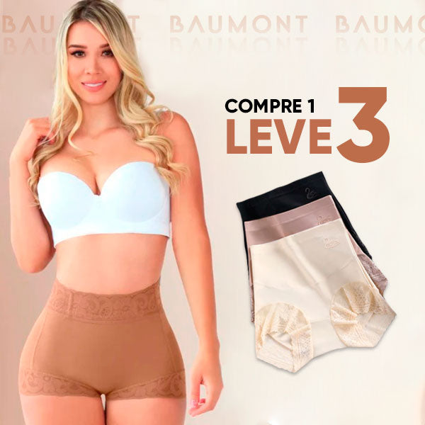 Kit Calcinhas Maximus com Efeito Modelador