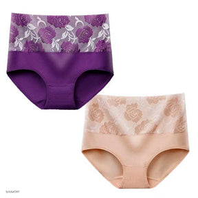 Kit Calcinhas Modeladoras Gardênia Baumont + Efeito Dupla Camada