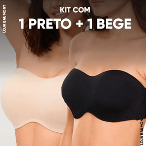 Sutiã Melissa COMPRE 1 LEVE 2 (Sem Alças)