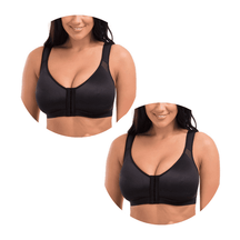 Sutiã Confort Virgínia com Fecho Frontal (Pague 1 LEVE 2)