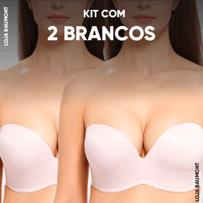 Sutiã Melissa COMPRE 1 LEVE 2 (Sem Alças)