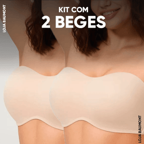 Sutiã Melissa COMPRE 1 LEVE 2 (Sem Alças)