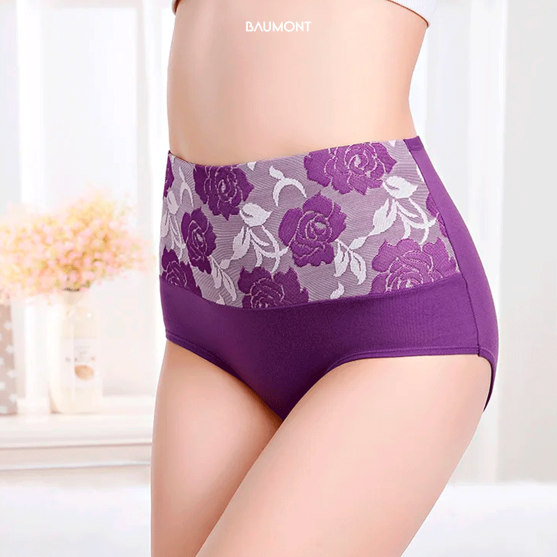 Kit Calcinhas Modeladoras Gardênia Baumont + Efeito Dupla Camada
